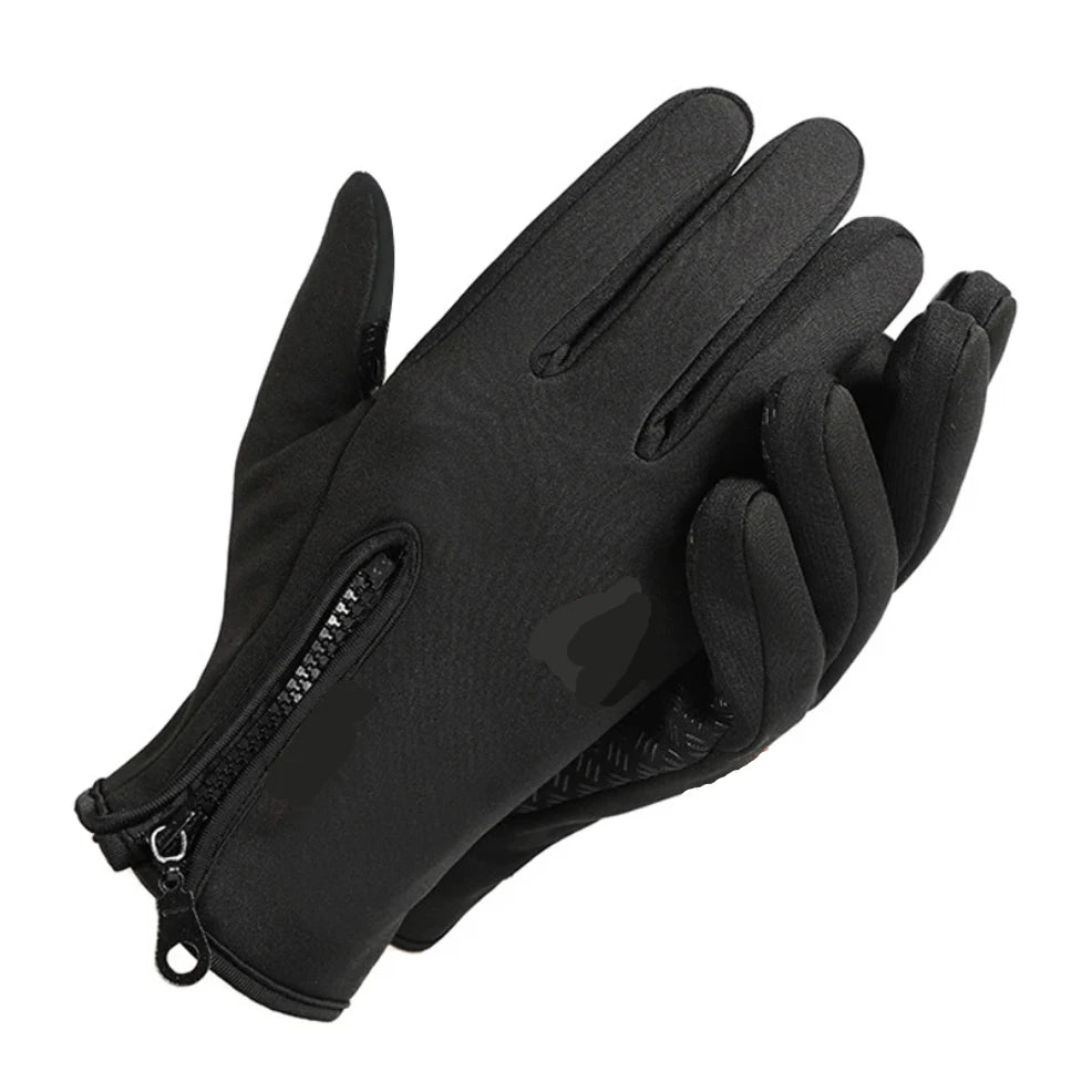 Winter Men's And Women's Warm Gloves, Waterproof And Skin Friendly Touch Screen, Suitable For Cycling And Skiing