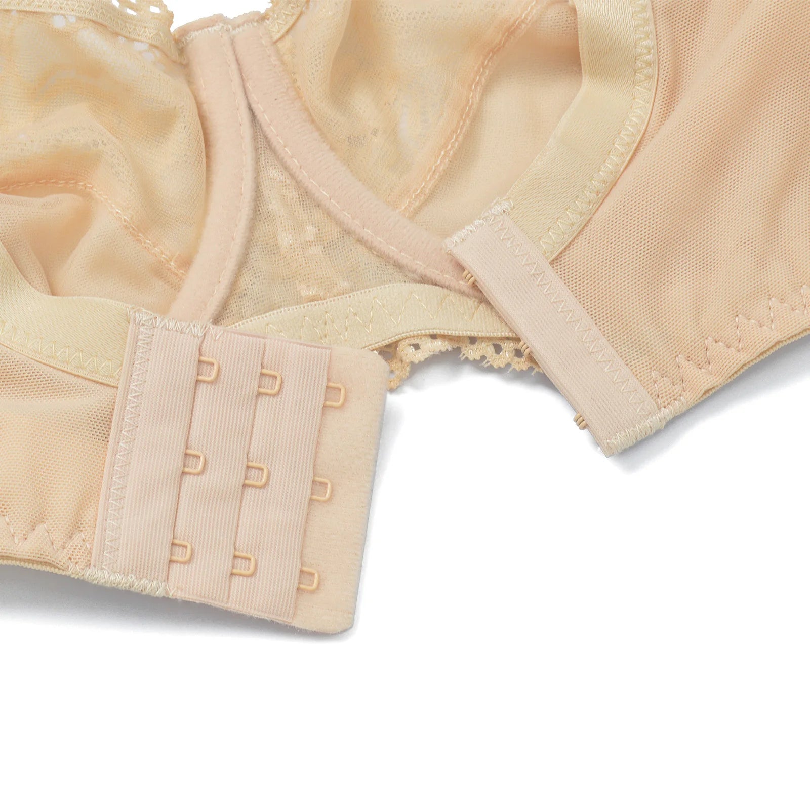 New Big Size Women Bra Full Coverage Minimizer Lace Floral Embrodiery Mesh Bras Underwire B C D E F G H Cup 34 36 38 40 42 44 46