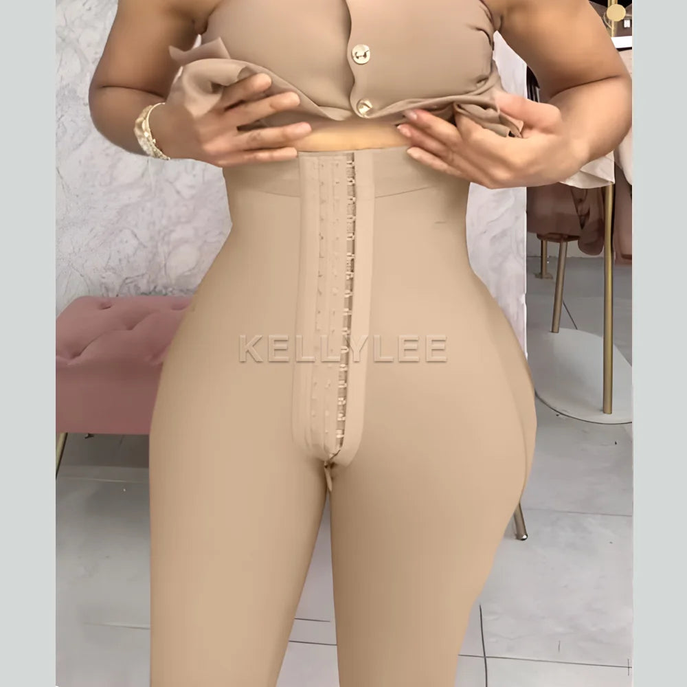 Women's Modeling Tummy Control Underwear High Waisted Push Up Leggings Post-Surgery Slim Fit Women's Butt Lifter Shapewear