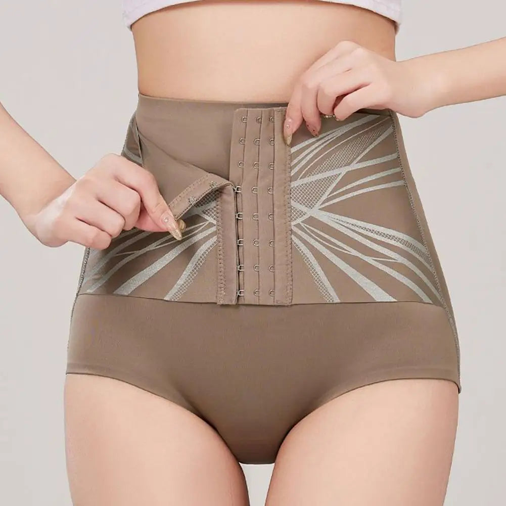 High Waist Slimming Shapewear Shapers Women's Powerful Tummy Control Butt Lifting Briefs Hip Shaping Slimming Panties