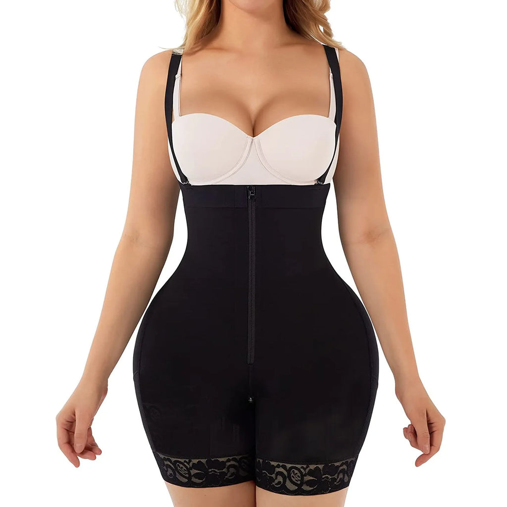 Fajas Colombianas Shapewear Women Tummy Control Butt Lifter Body Shaper High Compression Reducing and Shaping Girdles