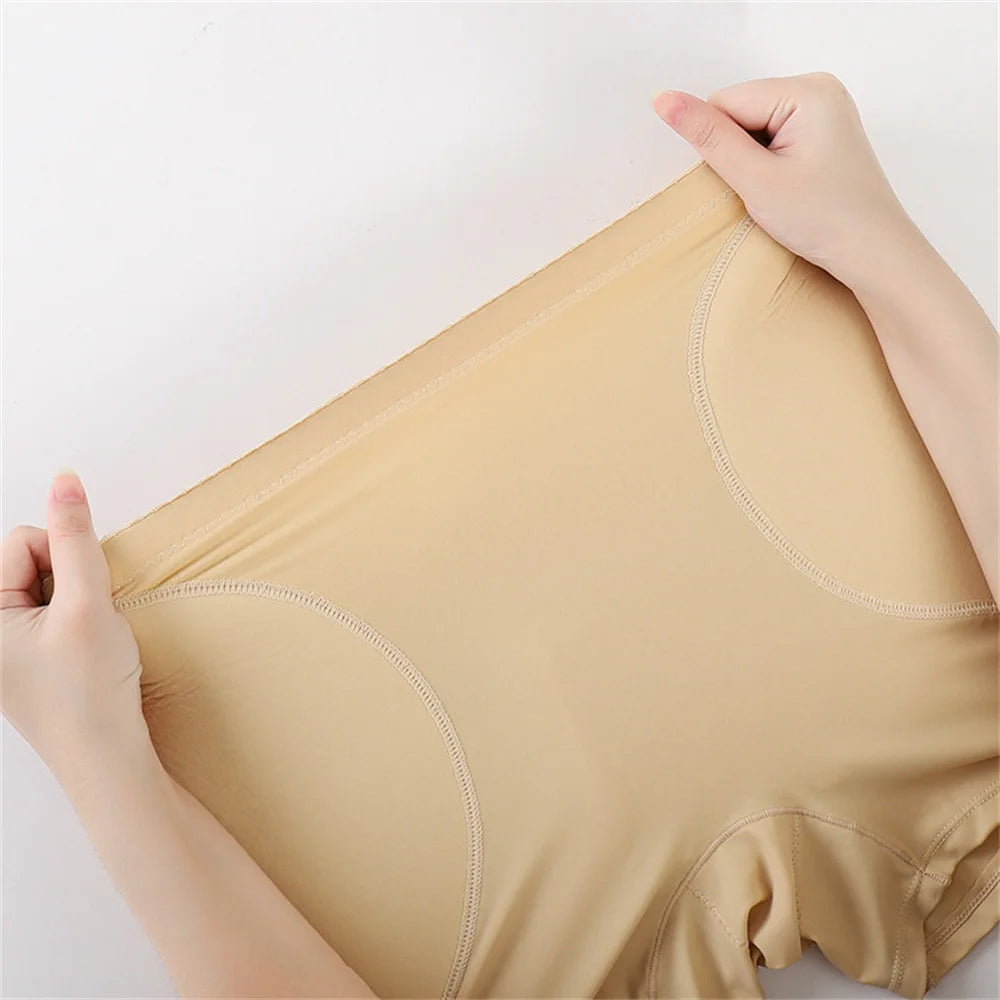High Waist Shorts Butt Enhancer Shaper Buttock Lifting Panties Tummy Control Body Shaper With Butt Pads Shapewear