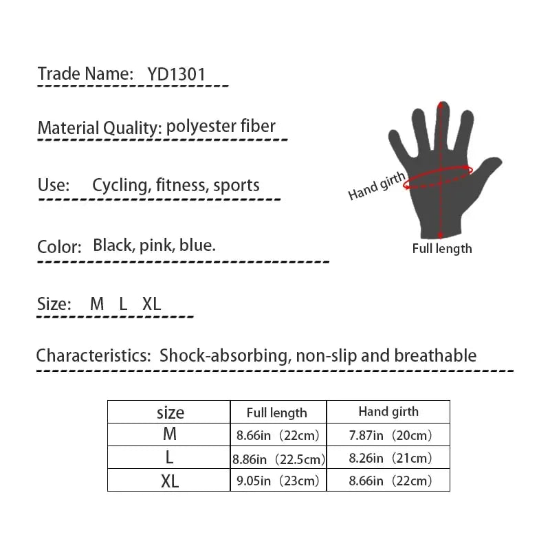 Winter Warm Cycling Gloves Bicycle Warm Touchscreen Full Finger Glove Waterproof Outdoor Bike Skiing Fishing Motorcycle Riding
