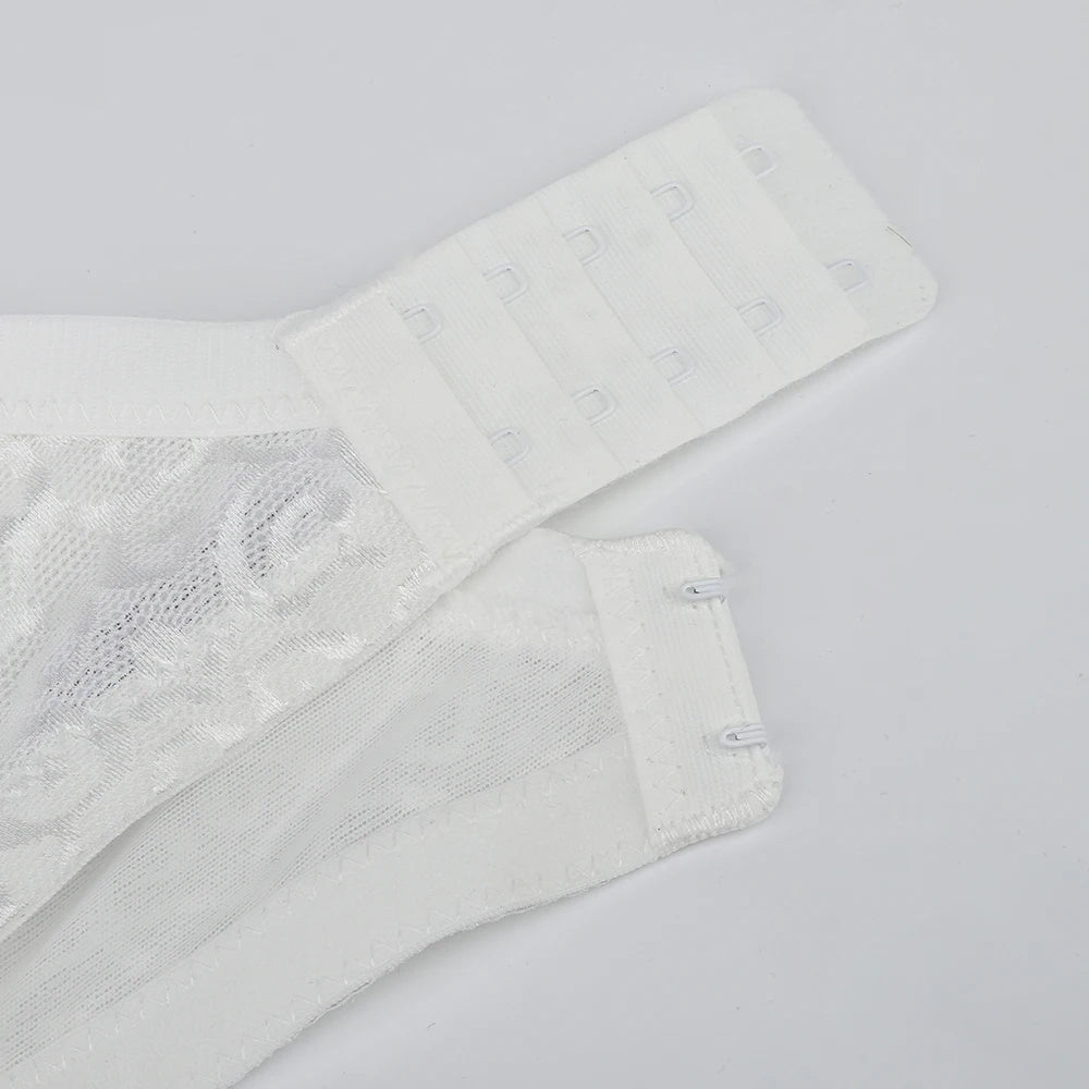 Sheroine Plus Size Minimizer Bra Full Coverage Underwire Plunge Bra with Floral Lace Mesh for Big Breast Support & Comfort