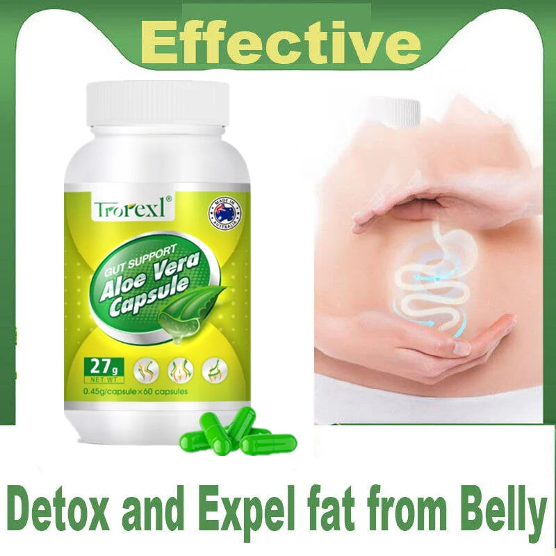 Gut and Colon Support 15-day Cleanse and Detox To Reduce Abdominal Pain, Bloating, Constipation and Aid Gut Health