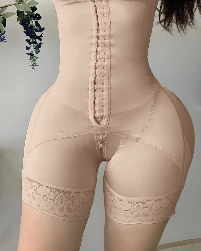 Shapewear For Women Tummy Control Hip Lifter Fajas Colombianas Butt Lifter Body Shaper Front Hooks