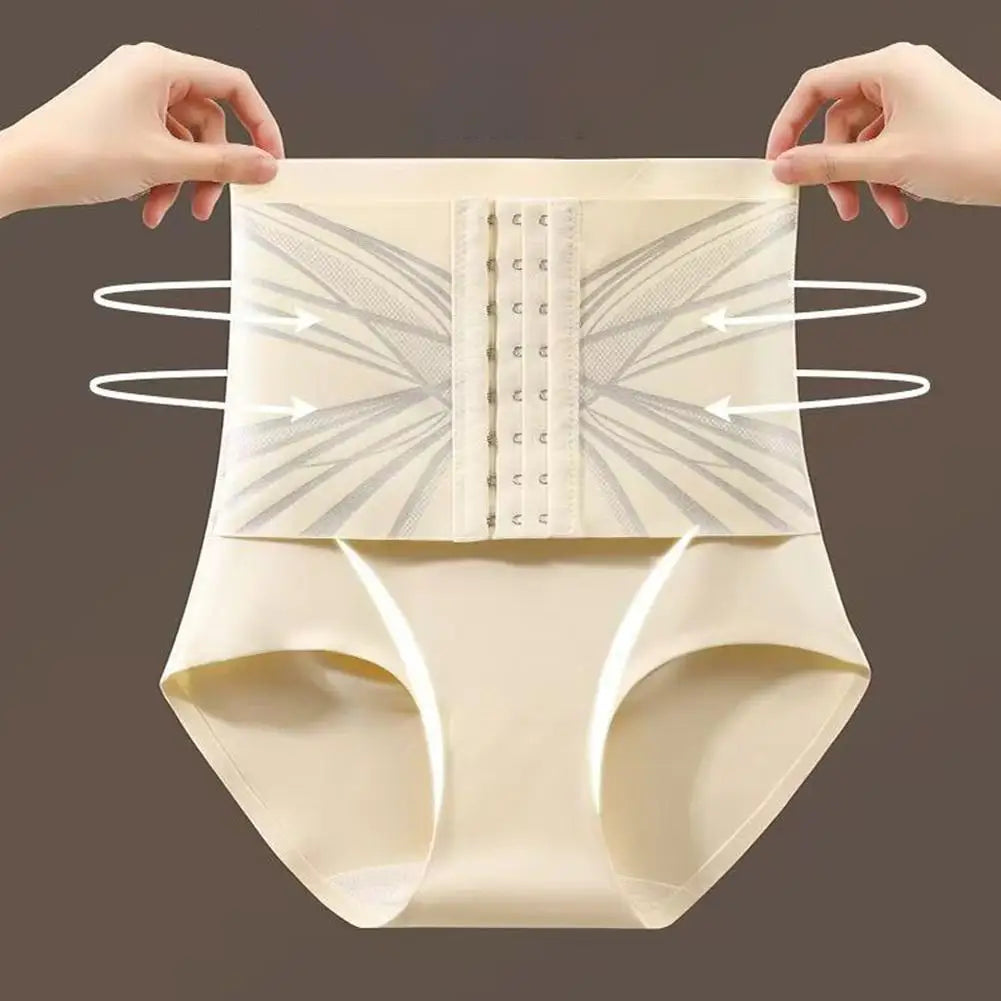 High Waist Slimming Shapewear Shapers Women's Powerful Tummy Control Butt Lifting Briefs Hip Shaping Slimming Panties