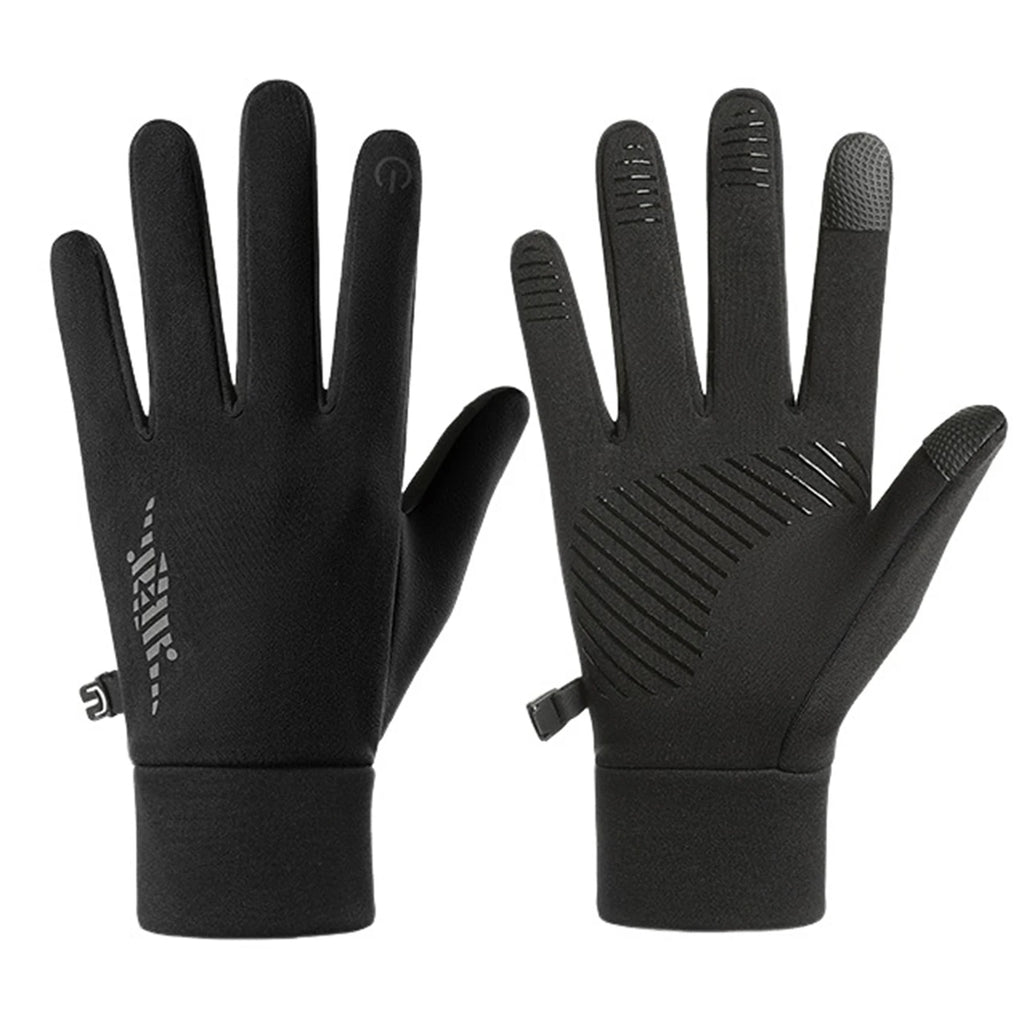 Winter Thermal Gloves Men Women Touchscreen Fleece Lined Anti-Slip Cold Weather Gloves Driving Cycling Skiing Warm Touch Comfort