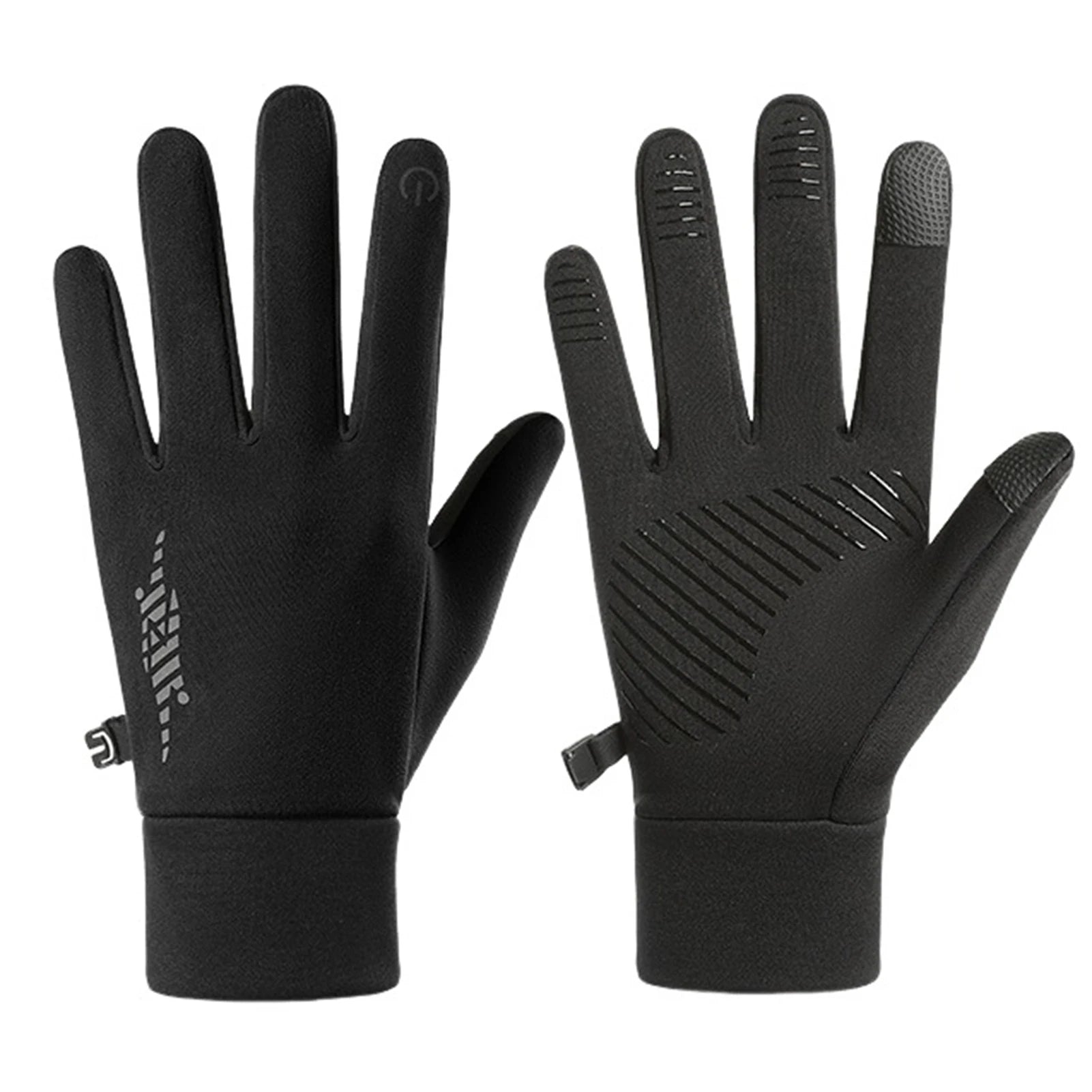 Winter Thermal Gloves Men Women Touchscreen Fleece Lined Anti-Slip Cold Weather Gloves Driving Cycling Skiing Warm Touch Comfort