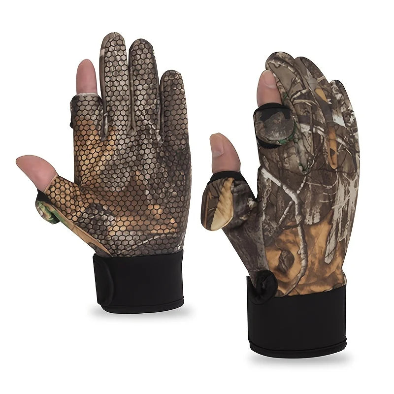 Winter Cycling Gloves Men Gloves Touch Screen Windproof Sports Gloves Warm Thermal Fleece Running Ski Cycling Gloves