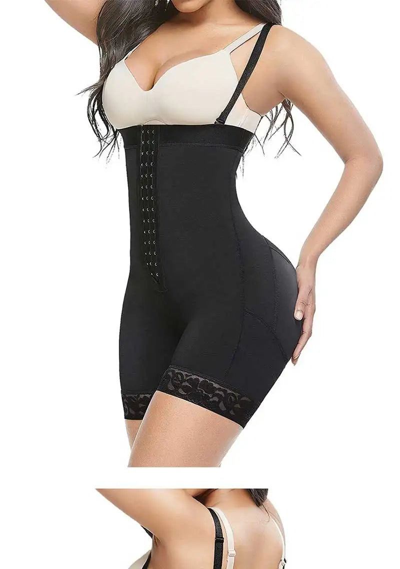 Fajas Colombianas Shapewear Women Tummy Control Butt Lifter Body Shaper High Compression Reducing and Shaping Girdles