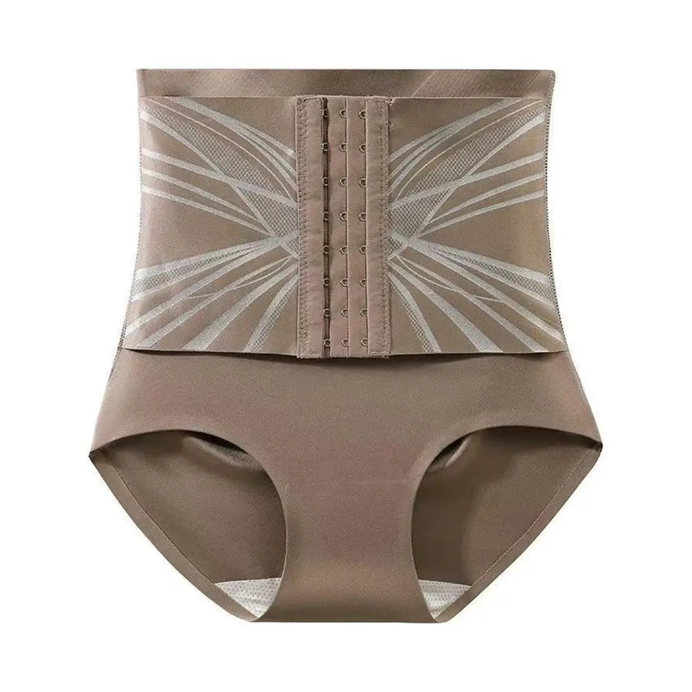 High Waist Slimming Shapewear Shapers Women's Powerful Tummy Control Butt Lifting Briefs Hip Shaping Slimming Panties