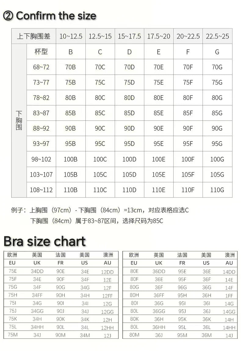 Plus Size Minimizer Bra for Women Underwire Full Coverage Anti-sagging Breathable Gathered DEFG Cup Supportive Lingerie