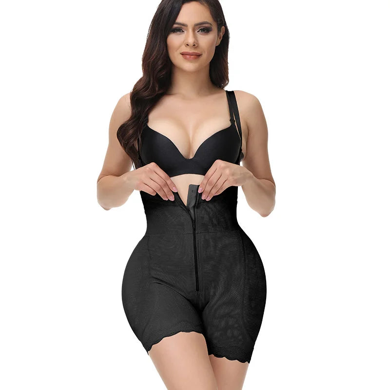 GUUDIA Hook Zipper Fajas Colombianas Butt Lifter Hip Enhancer Tummy Control Panties Body Shaper PantyBooty Enhance Shapewear