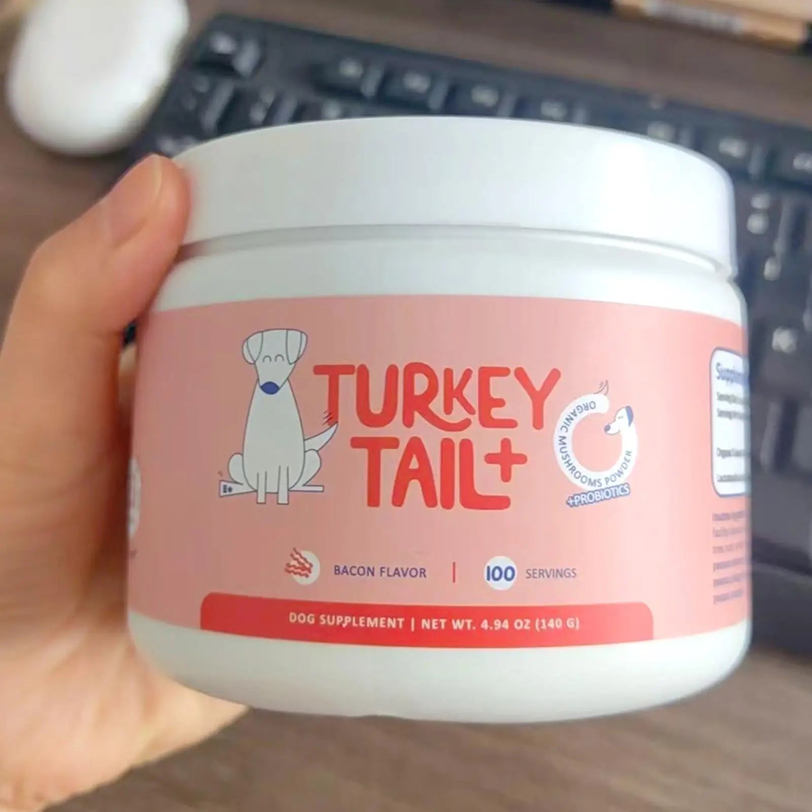 Dog intestinal flora regulation Dog Digestive Support Improved Digestion Supplement Pet Supplies for Puppy Travel Wellness