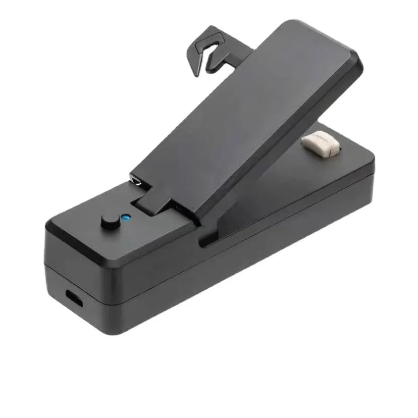 USB Mini Heat Bag Packaging Sealer Portable Plastic Bag Clip Sealing Machine Food Storage Seal Snack Sealing Kitchen Gadgets