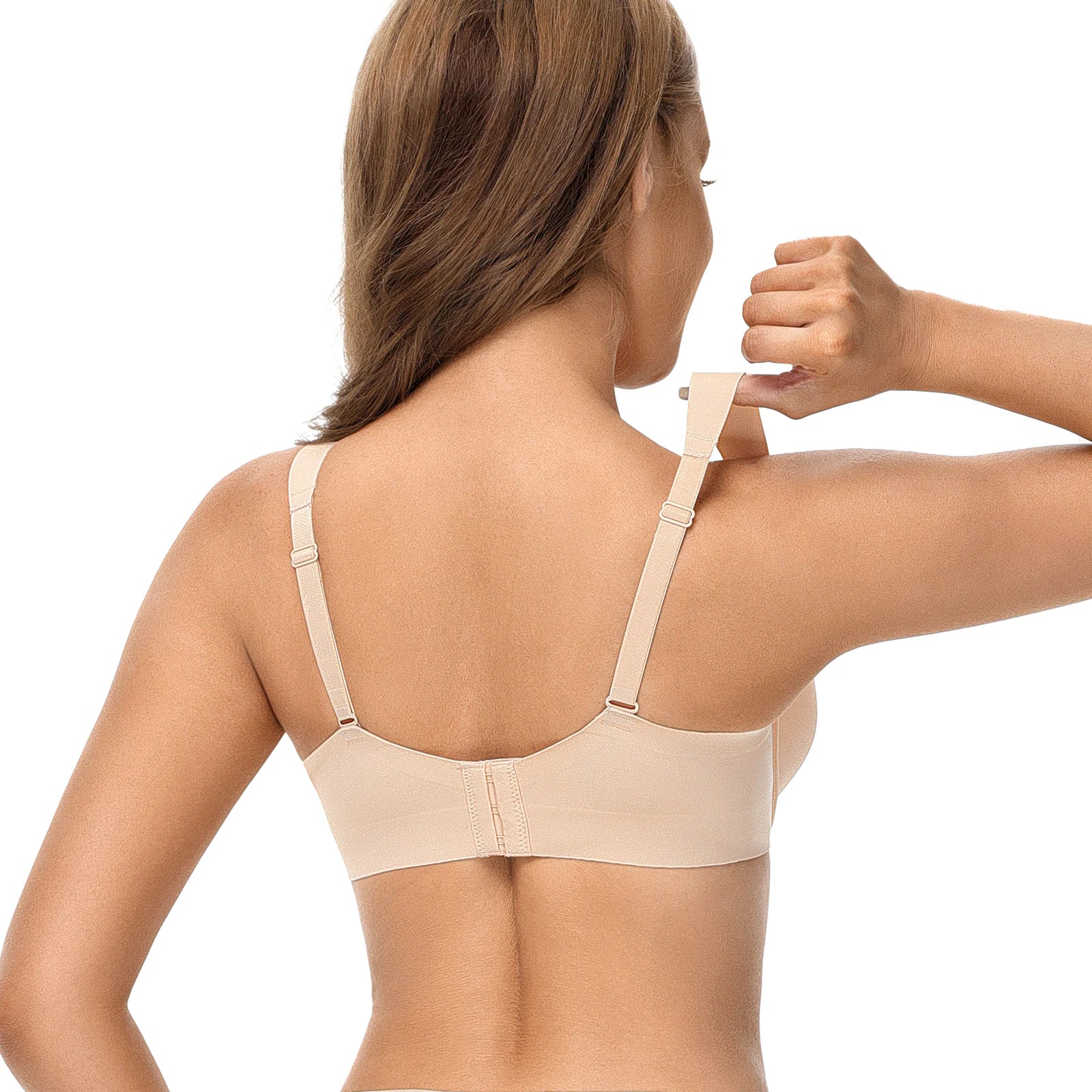 New Minimizer Lace Bras Unpadded Underwire Women Bra Thin Mesh Big Size Breast Cups Sexy Everyday Bra