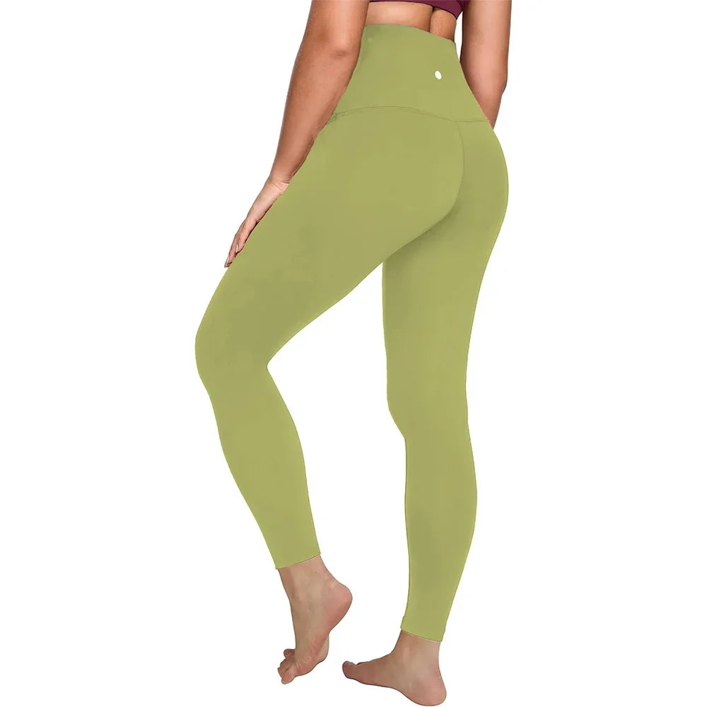 Workout Leggings for Women 25 High Waisted Tummy Control Yoga Pants Butt Lifting Gym Training