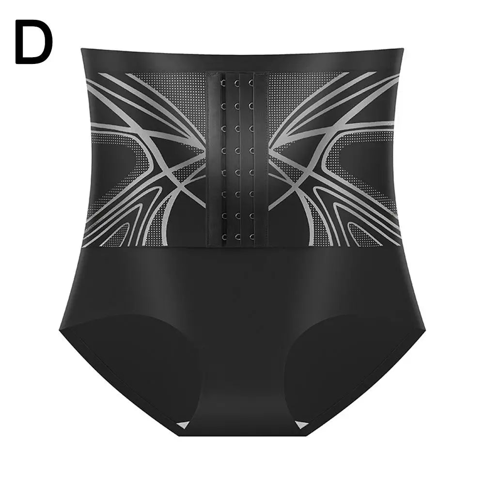 High Waist Slimming Shapewear Shapers Women's Powerful Tummy Control Butt Lifting Briefs Hip Shaping Slimming Panties