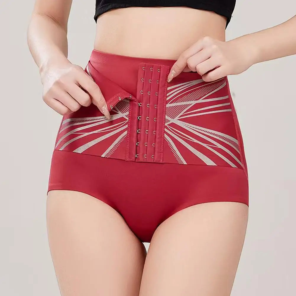 High Waist Slimming Shapewear Shapers Women's Powerful Tummy Control Butt Lifting Briefs Hip Shaping Slimming Panties