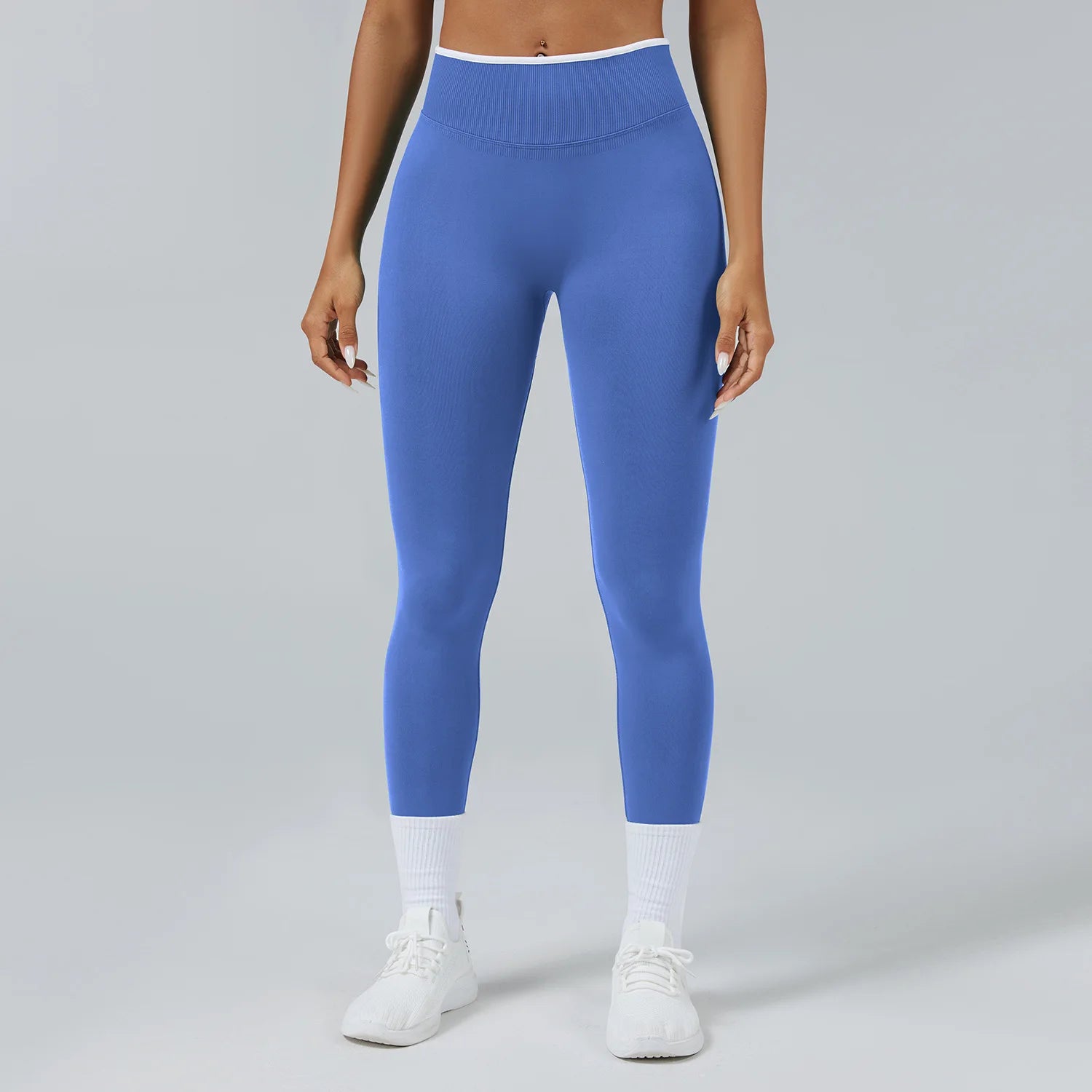 Seamless Butt Lifting Yoga Leggings – Tummy Control, Quick-Dry & Stylish Fit for Running & Outdoor