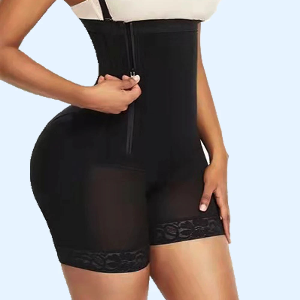 Fajas Colombianas Shapewear Women Tummy Control Butt Lifter Body Shaper High Compression Reducing and Shaping Girdles