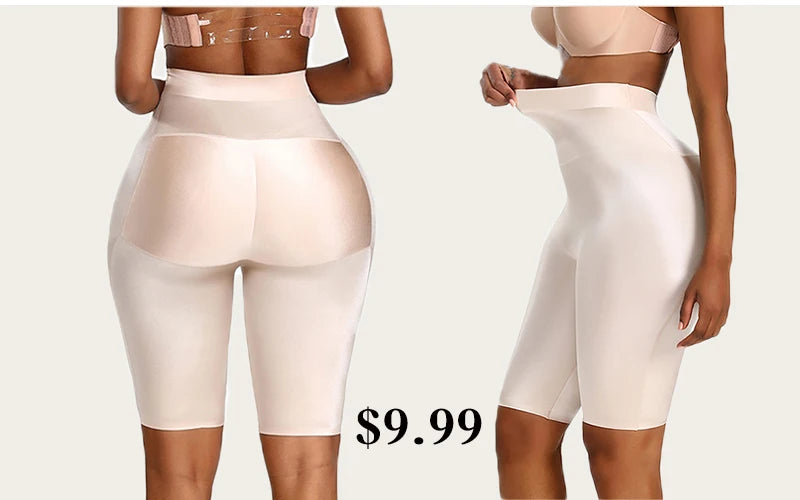 GUUDIA Hook Zipper Fajas Colombianas Butt Lifter Hip Enhancer Tummy Control Panties Body Shaper PantyBooty Enhance Shapewear