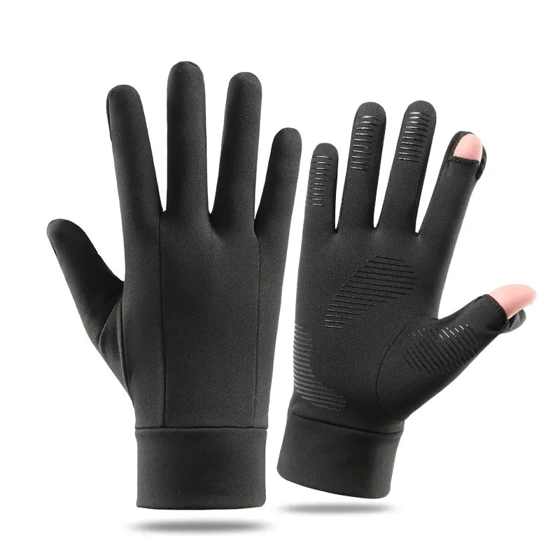 Ski Gloves Liners Thermal Warm Touch Screen Gloves ,Suit for Men &Women Cycling&Running Thin & Lightweight Winter Gloves