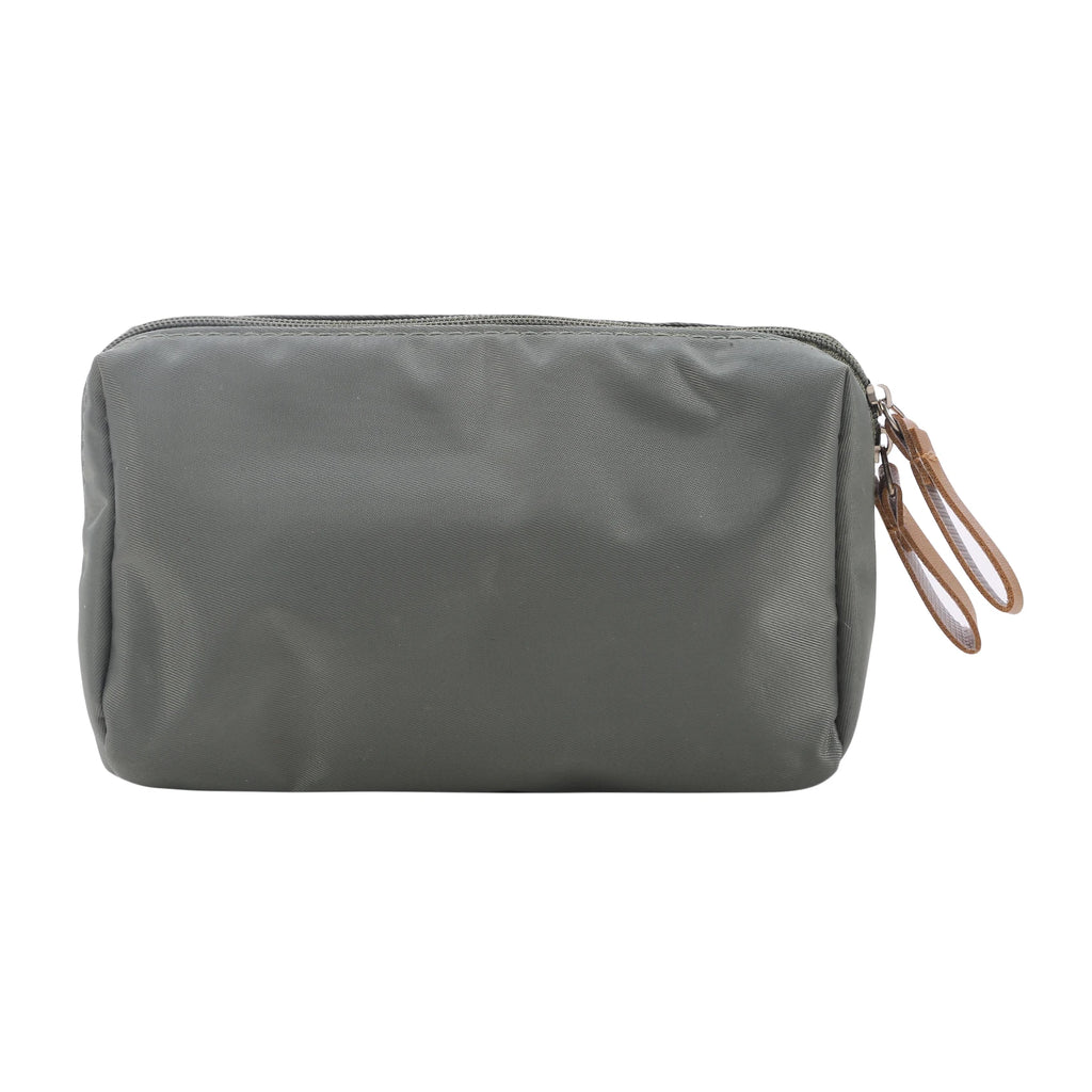 Women Cosmetic Bag Toiletry Wash Make Up Storage Pouch Beautician Folding Makeup Bag Simple Multifunction Travel Organizer Bags