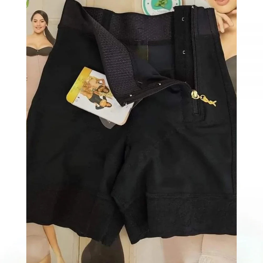 Fajas Colombianas Women Tummy Control Panties Butt Lifter Shorts Waist Trainer Girdle Shapers Slimming shapewear with Zipper