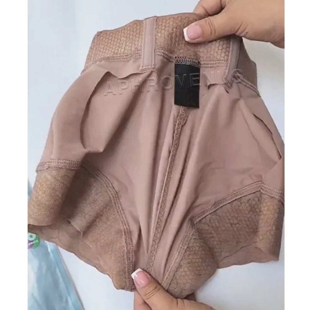 Fajas Colombiana Tummy Control Butt Lifter Shorts Hourglass Girdles Bbl Shapewear Underwear Women Waist Trainer Shaper