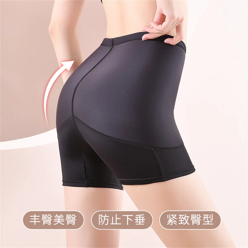 High Waist Shorts Butt Enhancer Shaper Buttock Lifting Panties Tummy Control Body Shaper With Butt Pads Shapewear