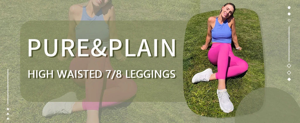 Workout Leggings for Women 25 High Waisted Tummy Control Yoga Pants Butt Lifting Gym Training