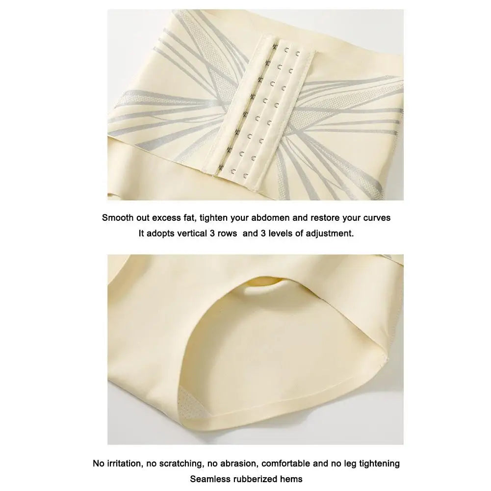 High Waist Slimming Shapewear Shapers Women's Powerful Tummy Control Butt Lifting Briefs Hip Shaping Slimming Panties