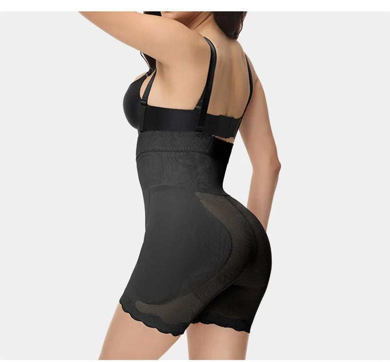 GUUDIA Hook Zipper Fajas Colombianas Butt Lifter Hip Enhancer Tummy Control Panties Body Shaper PantyBooty Enhance Shapewear