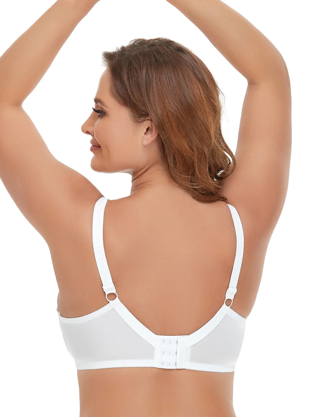 Minimizer Bra for Women Lace Bra Womans Full Coverage Bras Unlined Underwire Bra for Heavy Breast 5120