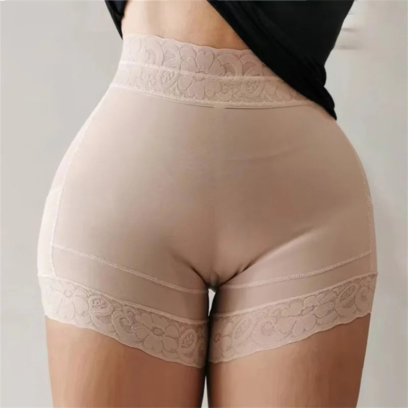 Fajas Colombianas Tummy Control Butt Lifter Body Shapewear Women Slimming Girdle Body Shaper Waist Trainer High Waist Flat Belly