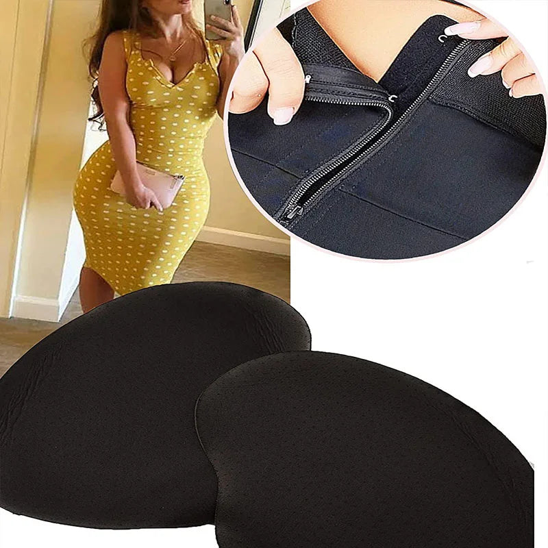 GUUDIA Hook Zipper Fajas Colombianas Butt Lifter Hip Enhancer Tummy Control Panties Body Shaper PantyBooty Enhance Shapewear