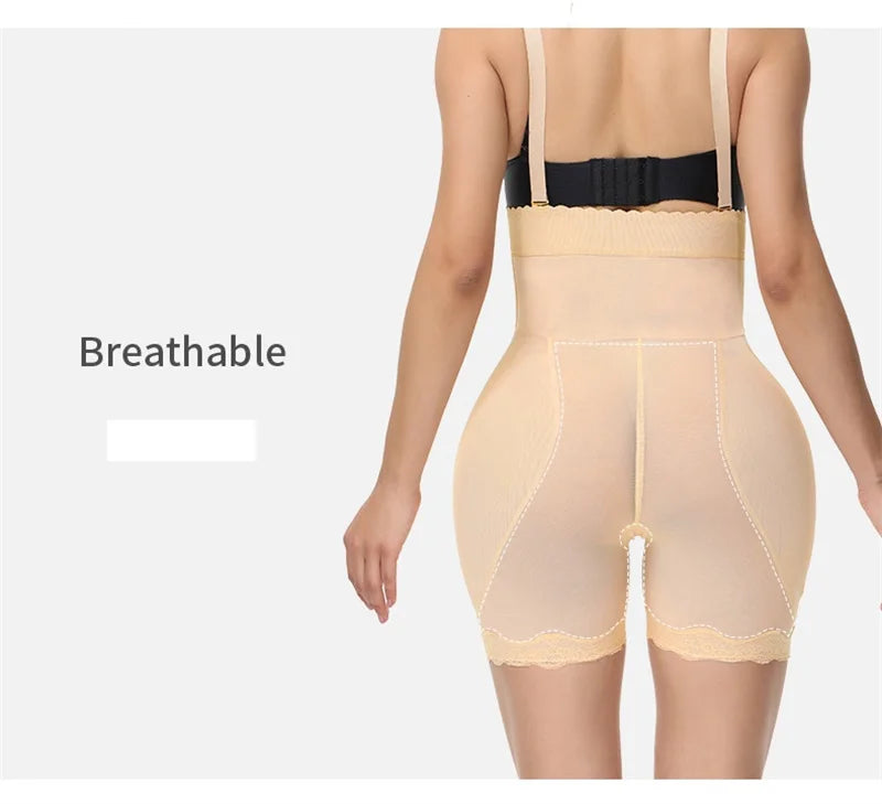 GUUDIA Hook Zipper Fajas Colombianas Butt Lifter Hip Enhancer Tummy Control Panties Body Shaper PantyBooty Enhance Shapewear