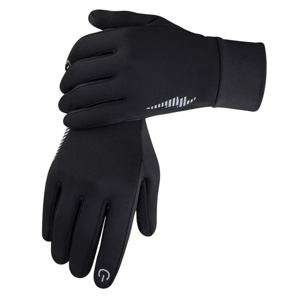 Winter Thermal Gloves Men Women Touchscreen Fleece Lined Anti-Slip Cold Weather Gloves Driving Cycling Skiing Warm Touch Comfort