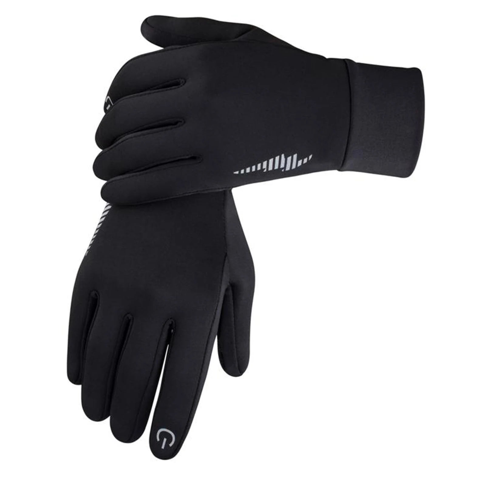 Winter Thermal Gloves Men Women Touchscreen Fleece Lined Anti-Slip Cold Weather Gloves Driving Cycling Skiing Warm Touch Comfort