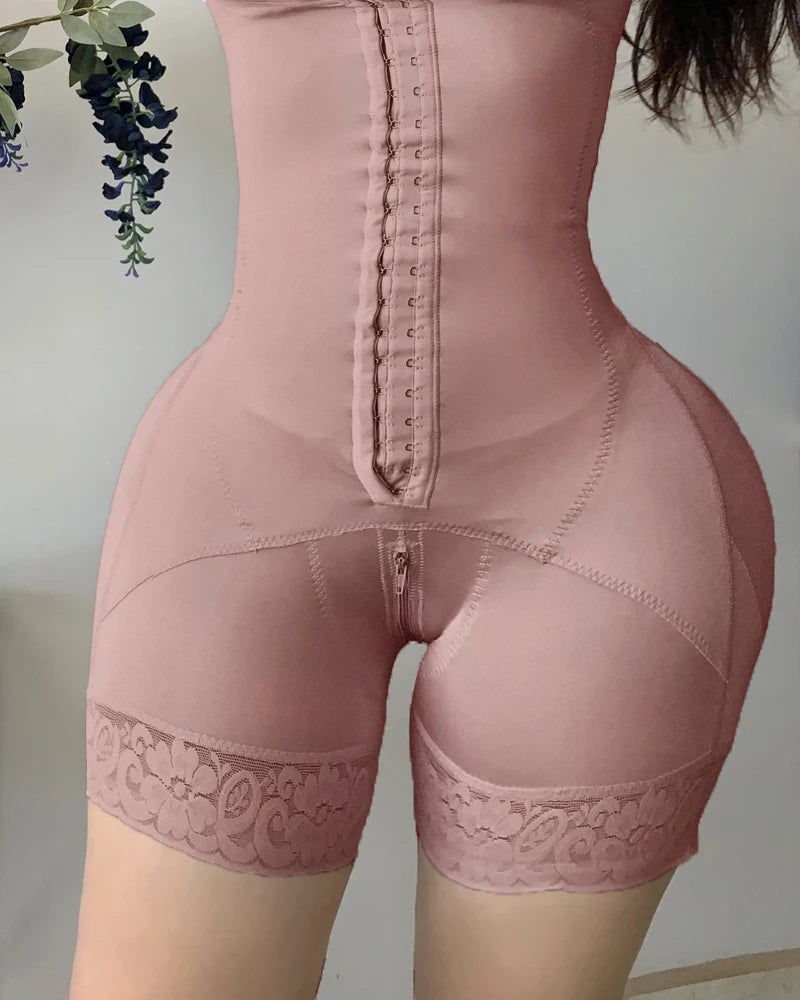 Shapewear For Women Tummy Control Hip Lifter Fajas Colombianas Butt Lifter Body Shaper Front Hooks