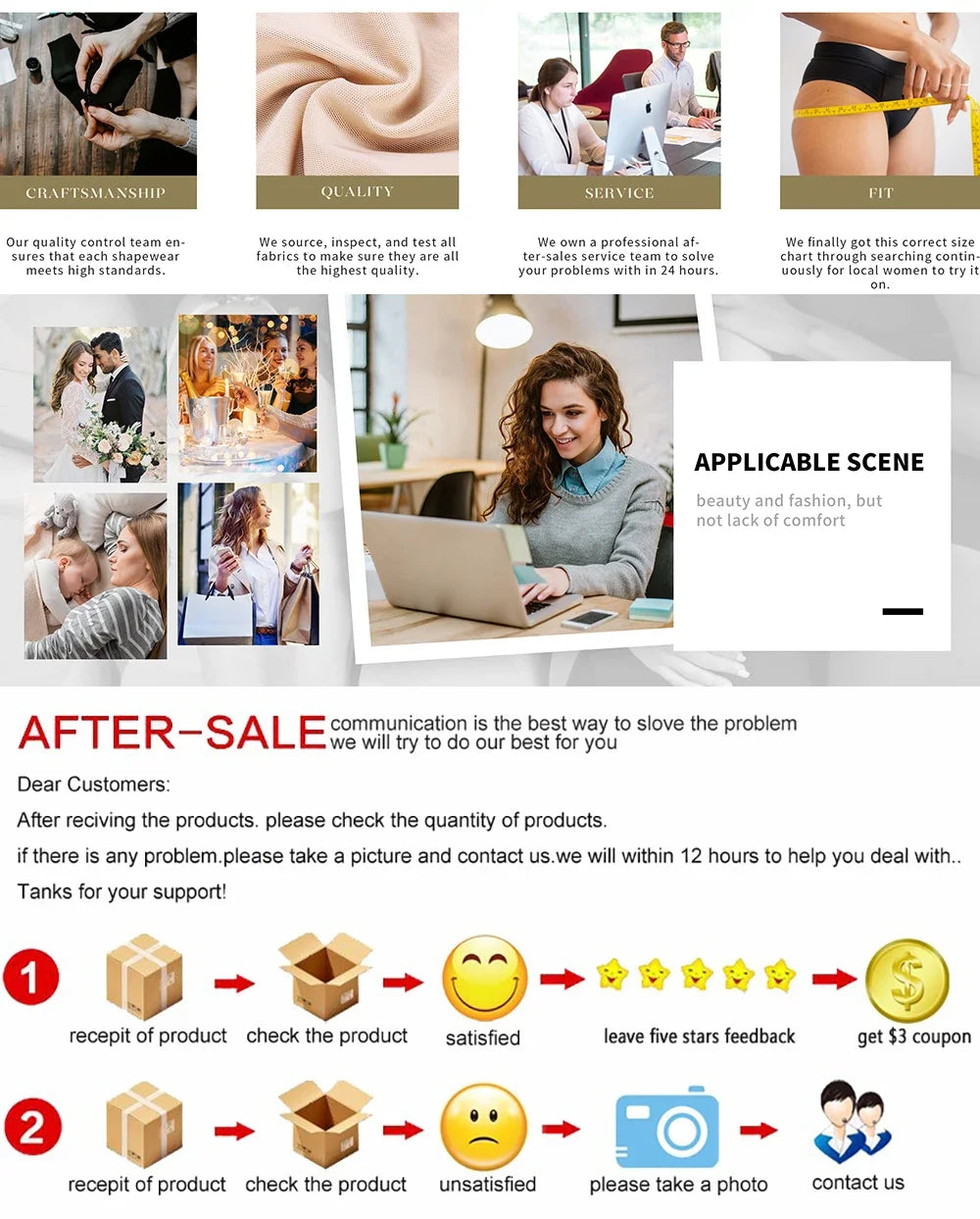 Fajas Colombian Shapewear Postpartum Girdle BBL Bodysuit Tummy Control Butt Lifter for Women Compressed Slimming Body Shaper