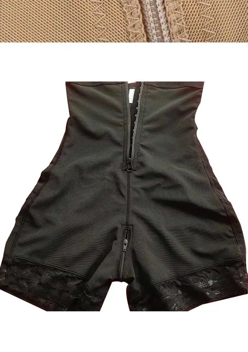 Fajas Colombianas Shapewear Women Tummy Control Butt Lifter Body Shaper High Compression Reducing and Shaping Girdles