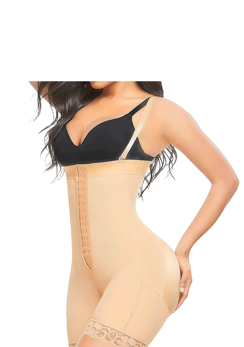 Fajas Colombianas Shapewear Women Tummy Control Butt Lifter Body Shaper High Compression Reducing and Shaping Girdles