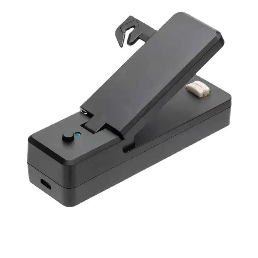 USB Mini Heat Bag Packaging Sealer Portable Plastic Bag Clip Sealing Machine Food Storage Seal Snack Sealing Kitchen Gadgets