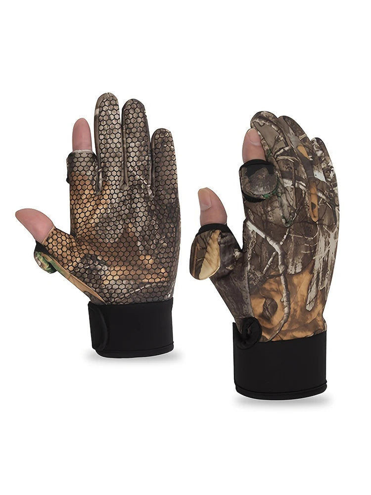 Winter Cycling Gloves Men Gloves Touch Screen Windproof Sports Gloves Warm Thermal Fleece Running Ski Cycling Gloves