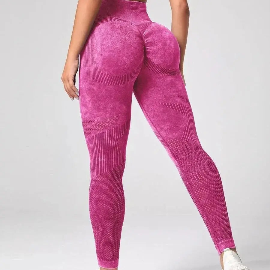 Scrunch Workout Leggings for Women,Seamless Butt Lifting Pants High Waisted Tummy Control Active Gym Yoga Tights