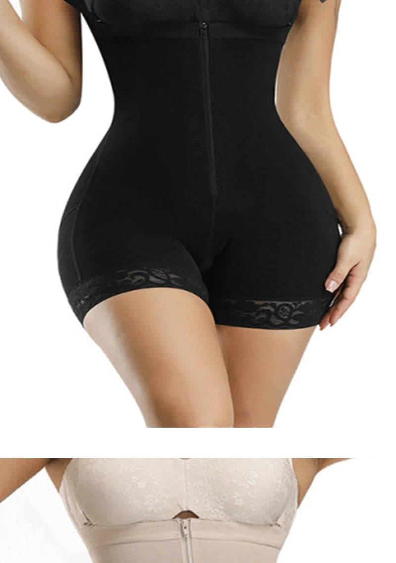 Fajas Colombianas Shapewear Women Tummy Control Butt Lifter Body Shaper High Compression Reducing and Shaping Girdles