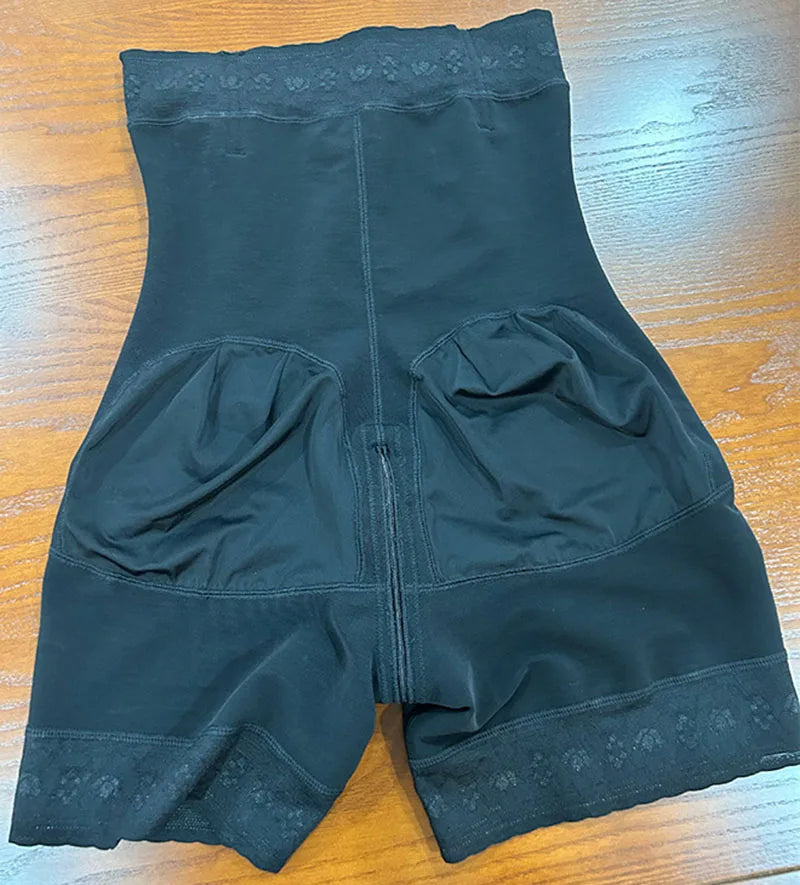 High Compression Shapewear Fajas Colombianas Butt Lifter Lace Waist Trainer Body Shaper Corset for Tummy Control Panties Girdles